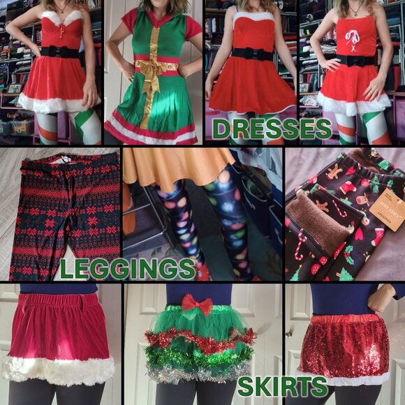 Holiday clothing lot - Picture 2 of 3